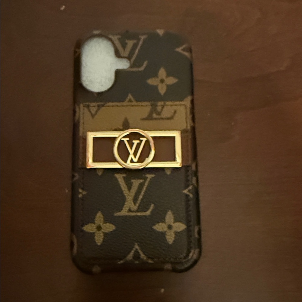 Apple Designer Phone Case Set - Brown and Cream